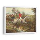 La Caza Inglesa I - Alken Henry | Cuadro decorativo de Canvas Lab