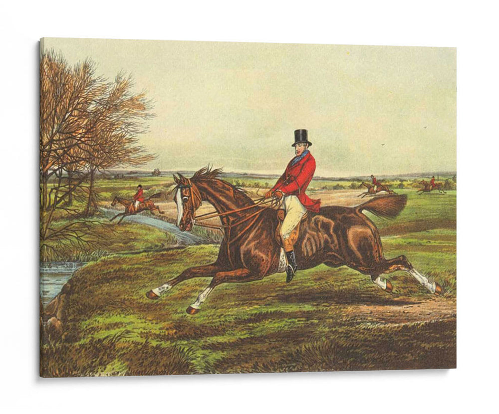 La Caza Inglesa Ii - Alken Henry | Cuadro decorativo de Canvas Lab