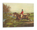 La Caza Inglesa Ii - Alken Henry | Cuadro decorativo de Canvas Lab