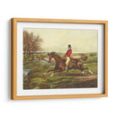 La Caza Inglesa Ii - Alken Henry | Cuadro decorativo de Canvas Lab