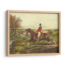 La Caza Inglesa Ii - Alken Henry | Cuadro decorativo de Canvas Lab