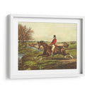 La Caza Inglesa Ii - Alken Henry | Cuadro decorativo de Canvas Lab