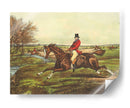 La Caza Inglesa Ii - Alken Henry | Cuadro decorativo de Canvas Lab