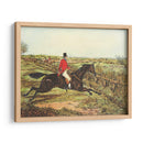 La Caza Inglesa Iii - Alken Henry | Cuadro decorativo de Canvas Lab
