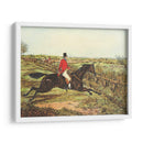 La Caza Inglesa Iii - Alken Henry | Cuadro decorativo de Canvas Lab