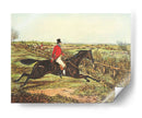 La Caza Inglesa Iii - Alken Henry | Cuadro decorativo de Canvas Lab