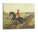 La Caza Inglesa Iv - Alken Henry | Cuadro decorativo de Canvas Lab