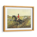 La Caza Inglesa Iv - Alken Henry | Cuadro decorativo de Canvas Lab