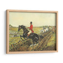 La Caza Inglesa Iv - Alken Henry | Cuadro decorativo de Canvas Lab