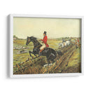 La Caza Inglesa Iv - Alken Henry | Cuadro decorativo de Canvas Lab