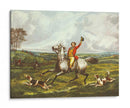 La Caza Inglesa Vi - Alken Henry | Cuadro decorativo de Canvas Lab