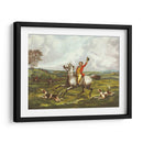 La Caza Inglesa Vi - Alken Henry | Cuadro decorativo de Canvas Lab