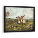 La Caza Inglesa Vi - Alken Henry | Cuadro decorativo de Canvas Lab