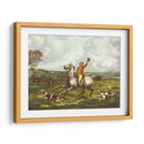 La Caza Inglesa Vi - Alken Henry | Cuadro decorativo de Canvas Lab
