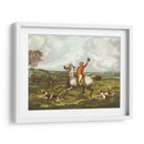 La Caza Inglesa Vi - Alken Henry | Cuadro decorativo de Canvas Lab