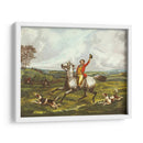 La Caza Inglesa Vi - Alken Henry | Cuadro decorativo de Canvas Lab