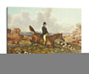 La Caza Inglesa Vii - Alken Henry | Cuadro decorativo de Canvas Lab