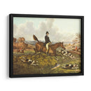 La Caza Inglesa Vii - Alken Henry | Cuadro decorativo de Canvas Lab