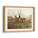 La Caza Inglesa Vii - Alken Henry | Cuadro decorativo de Canvas Lab