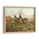 La Caza Inglesa Vii - Alken Henry | Cuadro decorativo de Canvas Lab