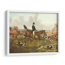 La Caza Inglesa Vii - Alken Henry | Cuadro decorativo de Canvas Lab
