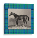 Plaid Ecuestre Iv - E. Hacker | Cuadro decorativo de Canvas Lab