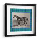Plaid Ecuestre Iv - E. Hacker | Cuadro decorativo de Canvas Lab
