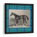 Plaid Ecuestre Iv - E. Hacker | Cuadro decorativo de Canvas Lab