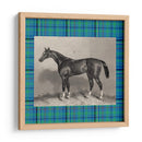 Plaid Ecuestre Iv - E. Hacker | Cuadro decorativo de Canvas Lab