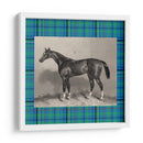 Plaid Ecuestre Iv - E. Hacker | Cuadro decorativo de Canvas Lab