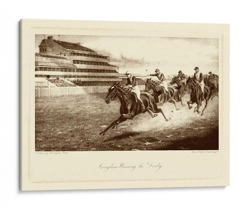 Ganando El Derby - Harington Bird | Cuadro decorativo de Canvas Lab