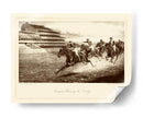 Ganando El Derby - Harington Bird | Cuadro decorativo de Canvas Lab