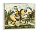Entrenamiento Ecuestre I - Denis Diderot | Cuadro decorativo de Canvas Lab