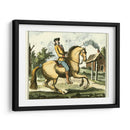 Entrenamiento Ecuestre I - Denis Diderot | Cuadro decorativo de Canvas Lab