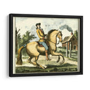 Entrenamiento Ecuestre I - Denis Diderot | Cuadro decorativo de Canvas Lab