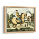 Entrenamiento Ecuestre I - Denis Diderot | Cuadro decorativo de Canvas Lab