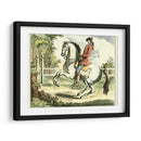 Formación Ecuestre Ii - Denis Diderot | Cuadro decorativo de Canvas Lab