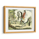 Formación Ecuestre Ii - Denis Diderot | Cuadro decorativo de Canvas Lab