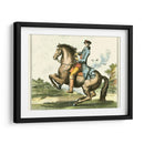 Formación Ecuestre Iv - Denis Diderot | Cuadro decorativo de Canvas Lab