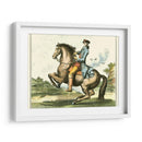 Formación Ecuestre Iv - Denis Diderot | Cuadro decorativo de Canvas Lab