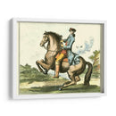 Formación Ecuestre Iv - Denis Diderot | Cuadro decorativo de Canvas Lab