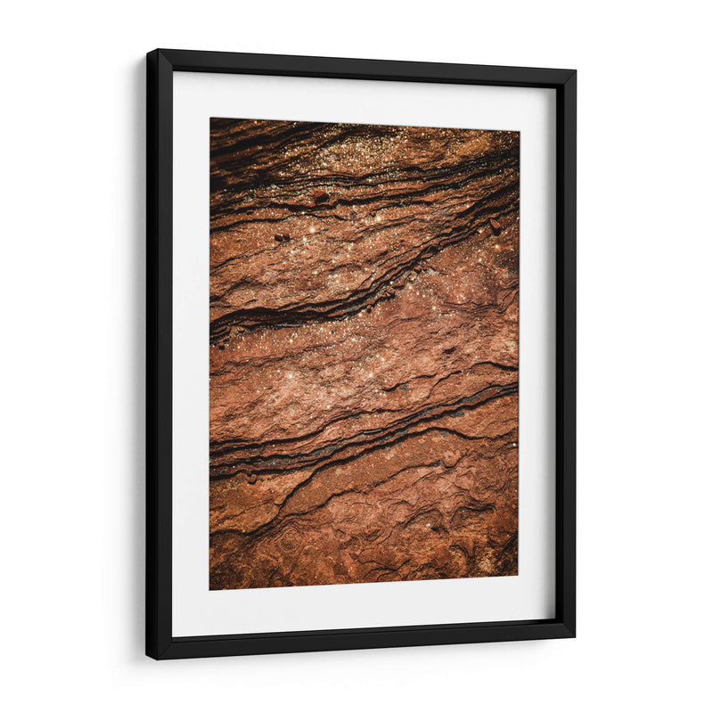 Roca brillante | Cuadro decorativo de Canvas Lab