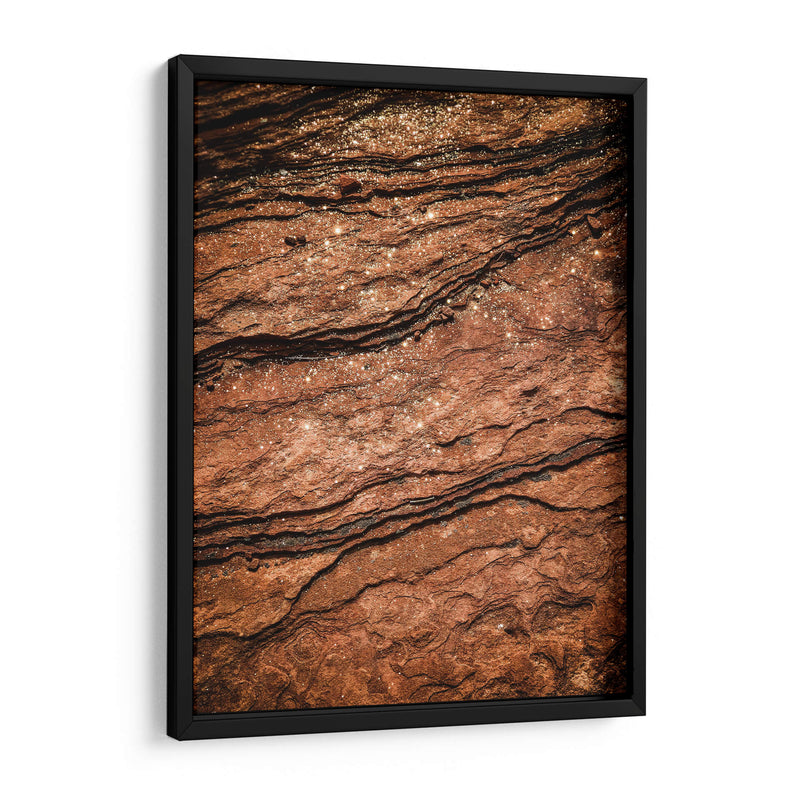 Roca brillante | Cuadro decorativo de Canvas Lab