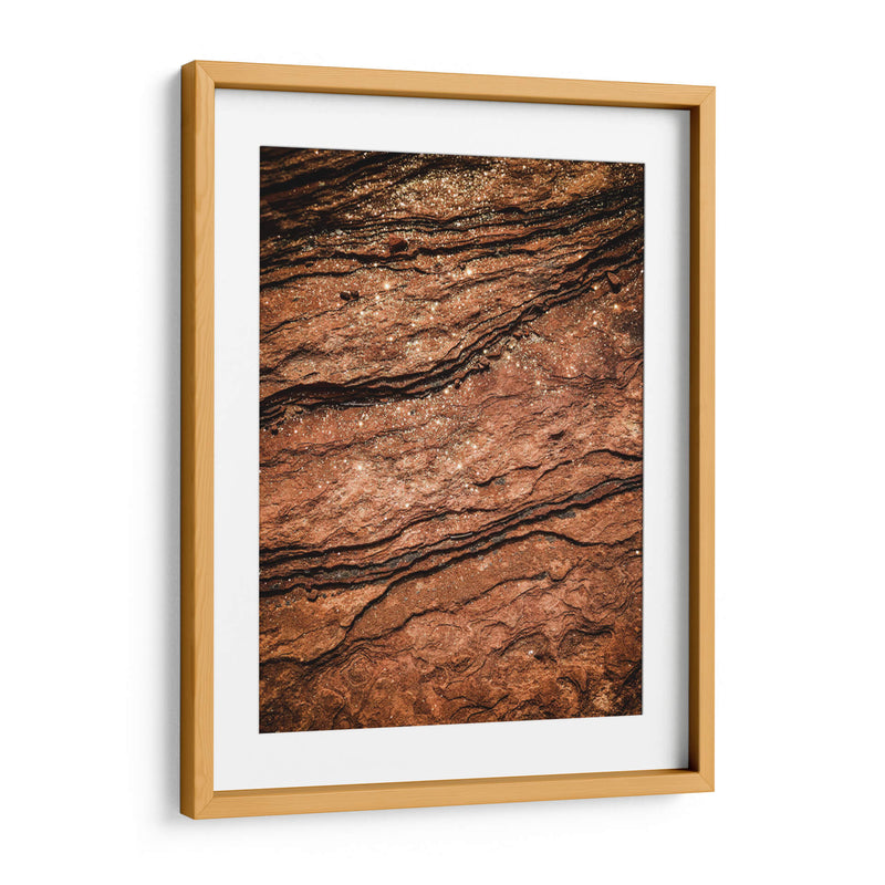 Roca brillante | Cuadro decorativo de Canvas Lab