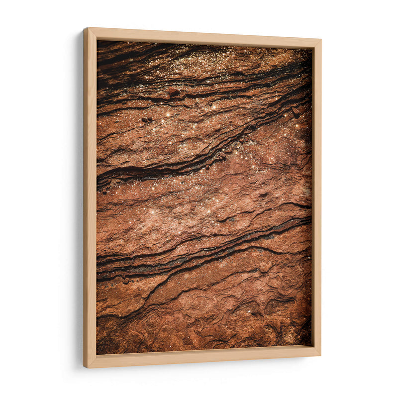 Roca brillante | Cuadro decorativo de Canvas Lab