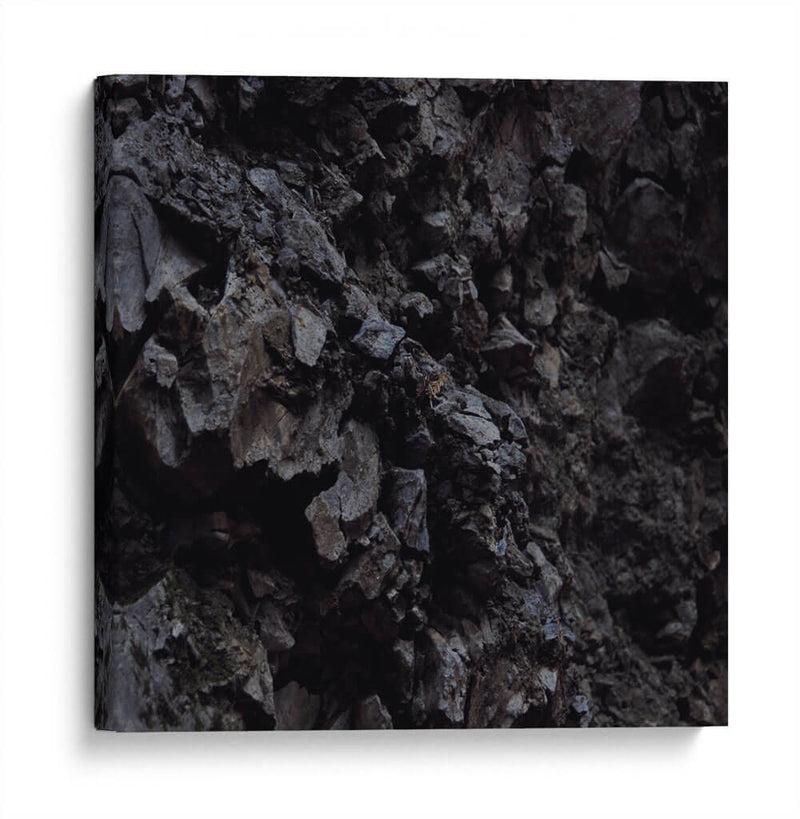 Roca negra | Cuadro decorativo de Canvas Lab