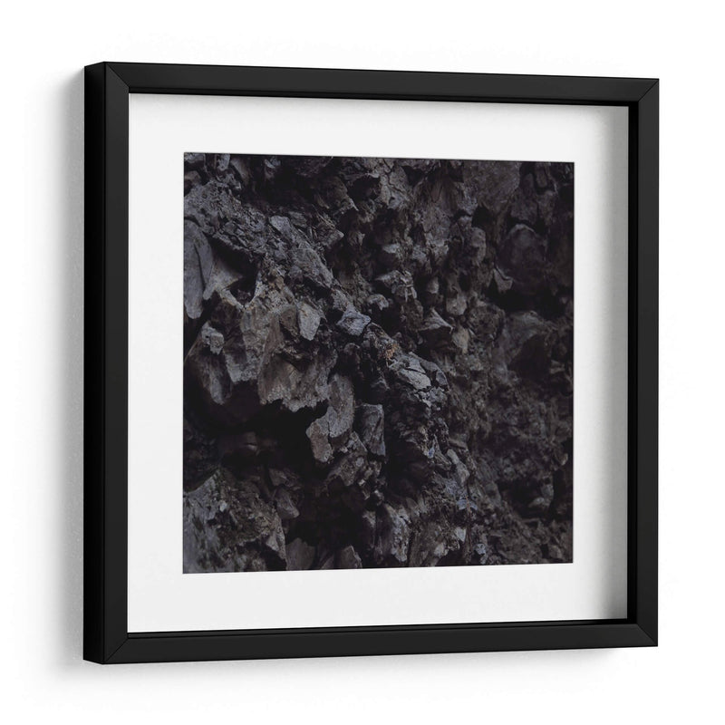 Roca negra | Cuadro decorativo de Canvas Lab