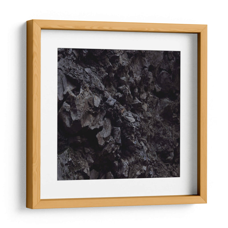 Roca negra | Cuadro decorativo de Canvas Lab