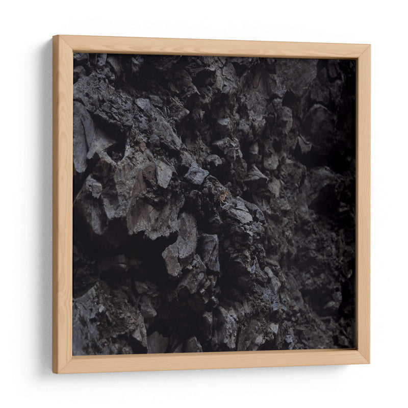 Roca negra | Cuadro decorativo de Canvas Lab
