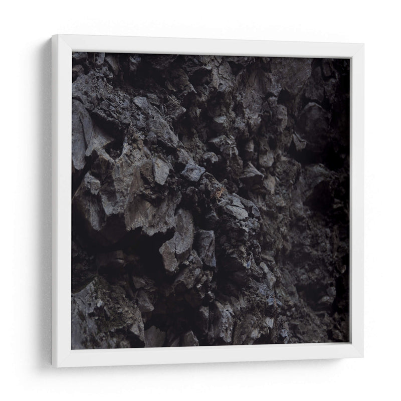 Roca negra | Cuadro decorativo de Canvas Lab